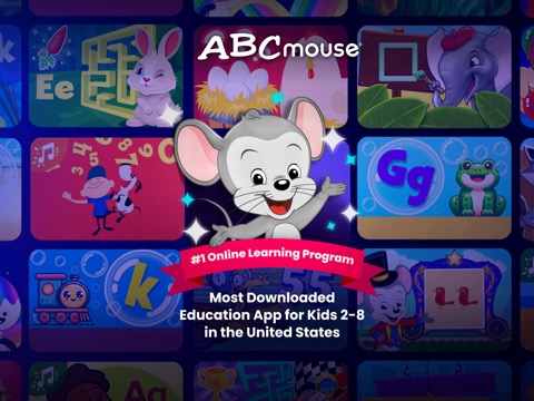 ABCmouse: Reading & Math Gamesのおすすめ画像1