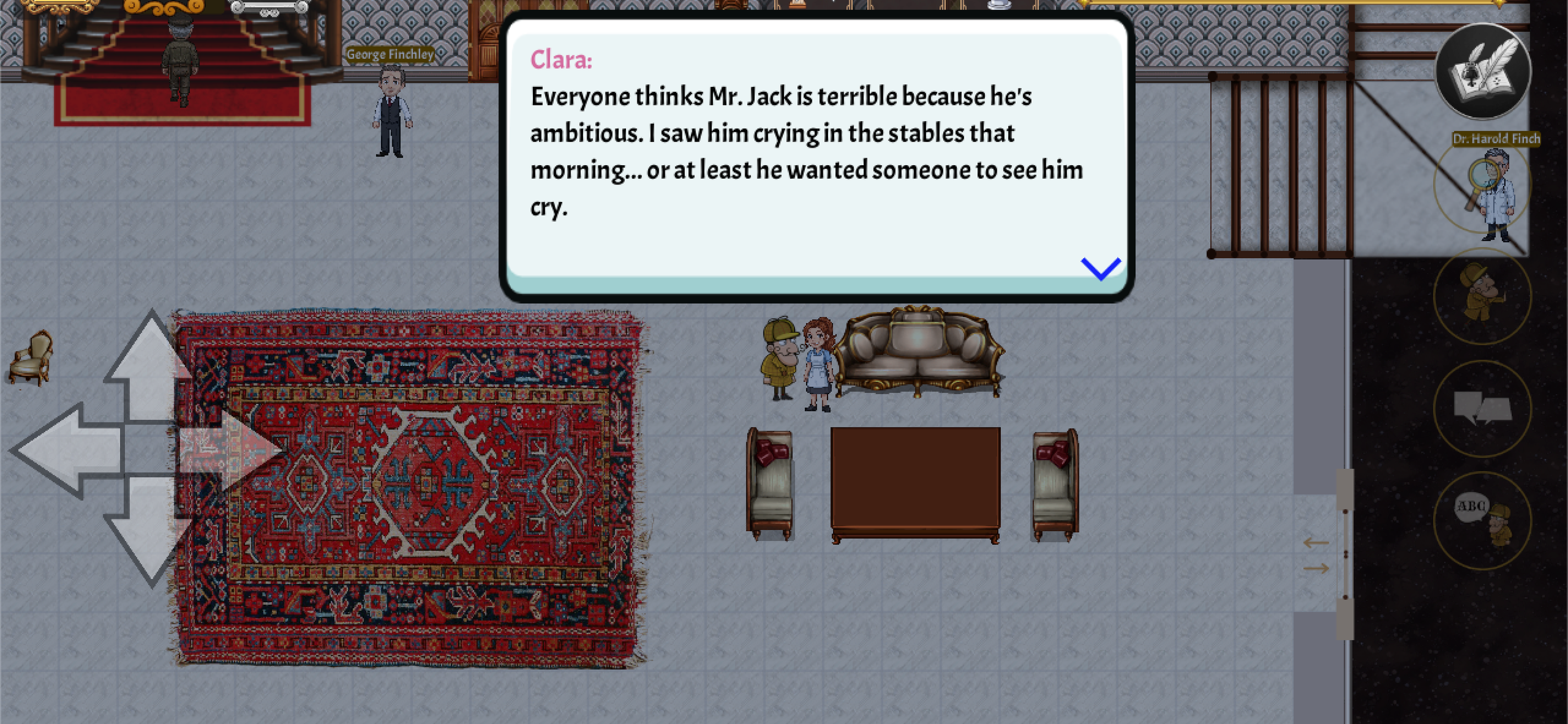 Murder at Blackwood screenshot 5