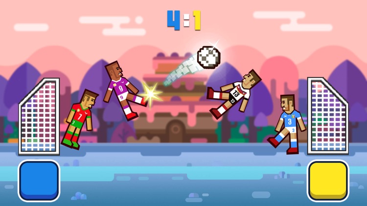 Happy Soccer Physics