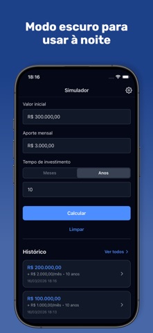Simulador de Renda Fixa screenshot