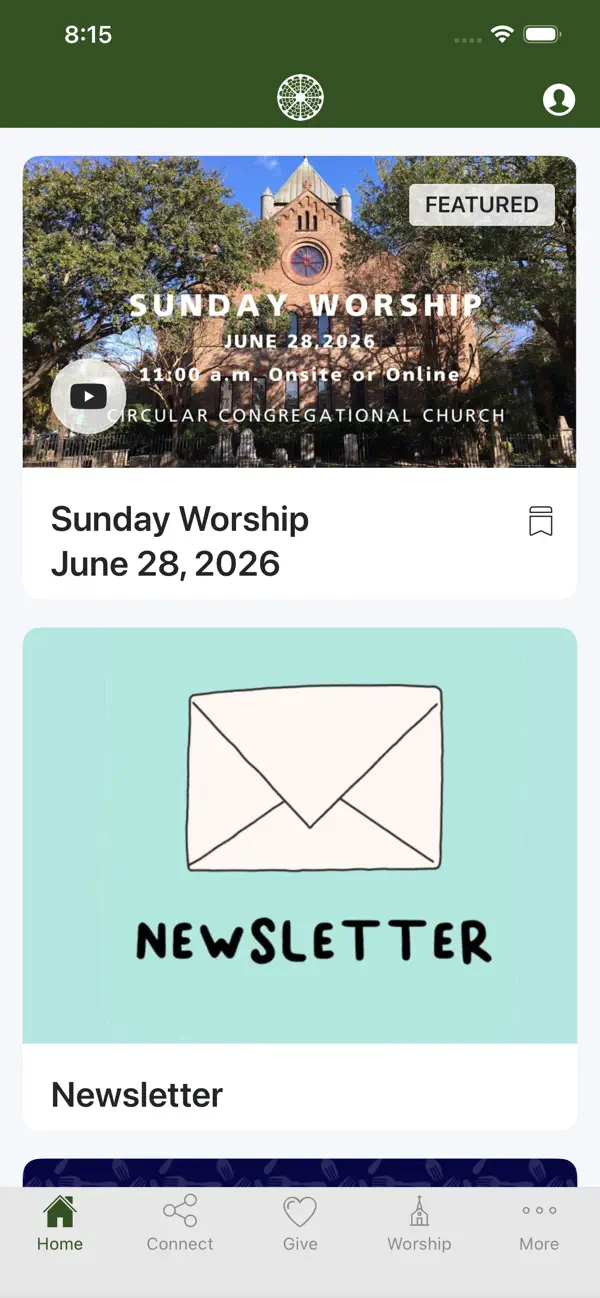 Screenshot #1 pour Circular Church