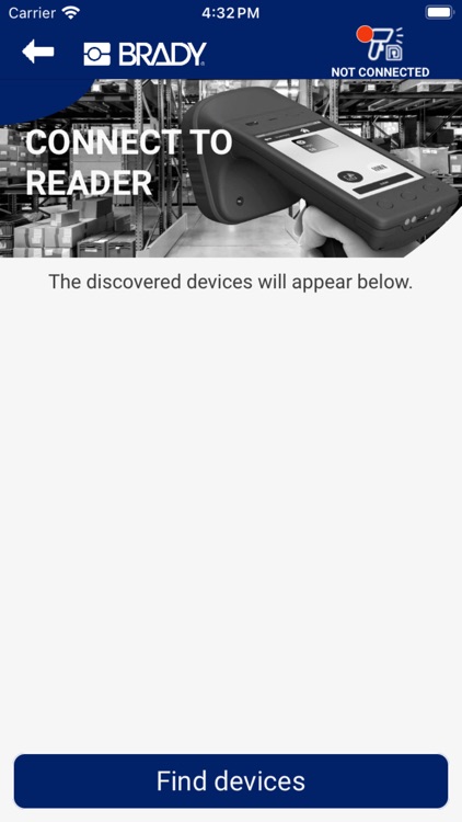 Nordic ID Sensor Tag Reader