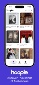 Hoople - Audio Books Library screenshot