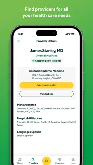 MyPlan App screenshot 3