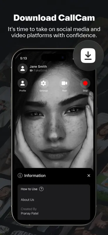 CallCam: Record in Public screenshot 9 of 9