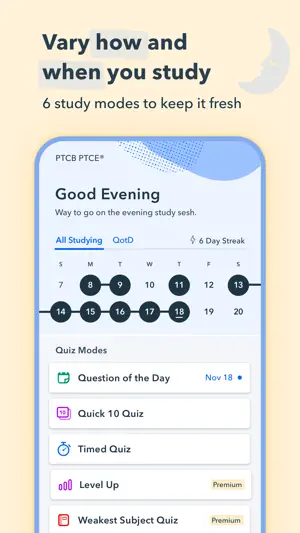 Pocket Prep PTCE 2026 screenshot 8