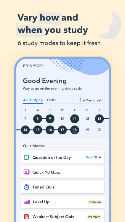 Pocket Prep PTCE 2025 screenshot-7