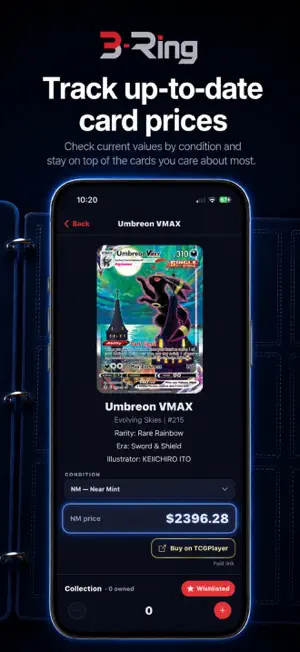 3Ring - TCG Binder Tracker screenshot 4