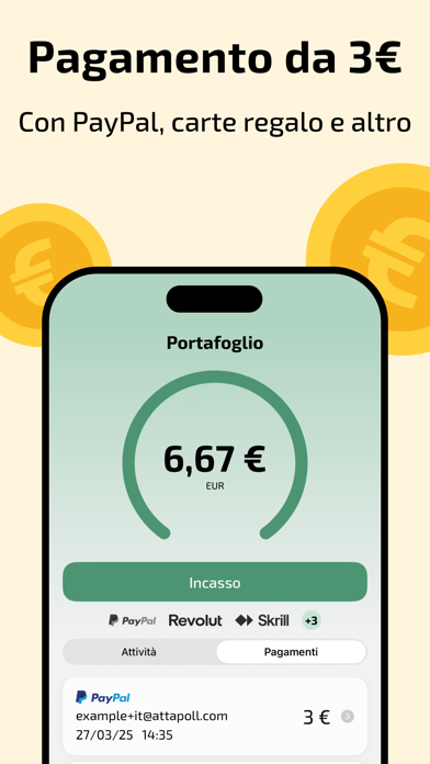 AttaPoll - Sondaggi retribuiti screenshot 4