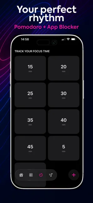 Neural Pomodoro Timer screenshot 2