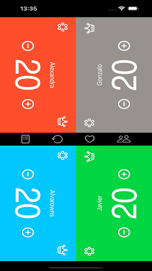 #6. Games Life Counter (iOS) 由: ALVARO SANTOS ORELLANA
