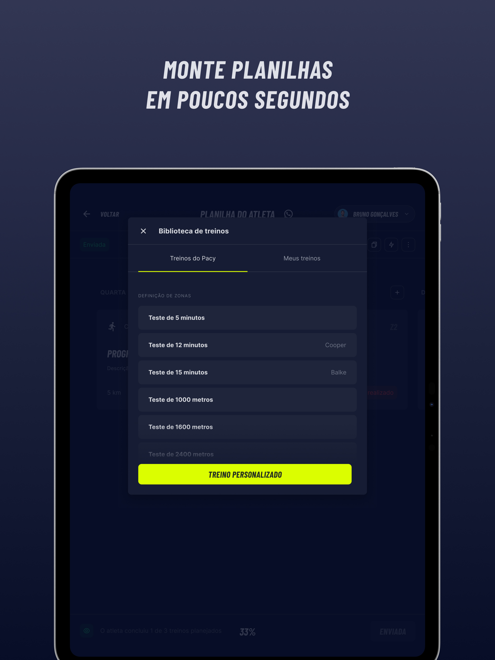 Pacy Coach screenshot 12