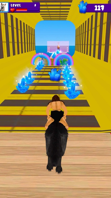 Survival Wolf Runner Screenshot