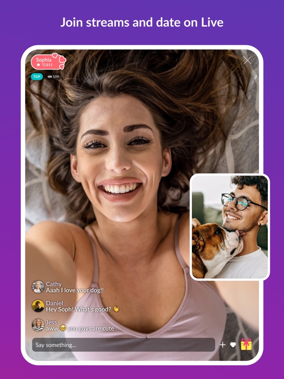 MeetMe - Meet, Chat & Go Live iPad screenshot 6 - Social Networking app