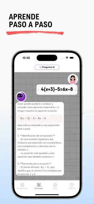 Amira: Ayudante de tareas IA screenshot 2