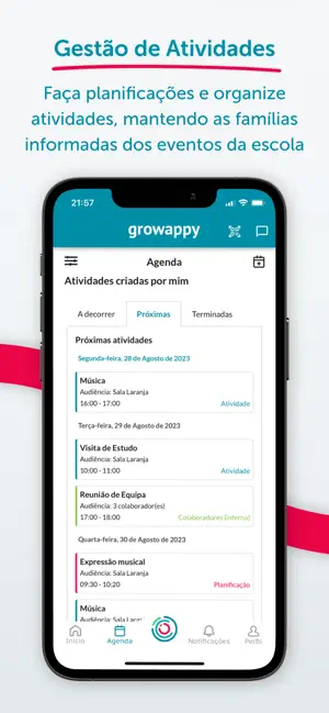 Growappy screenshot 2