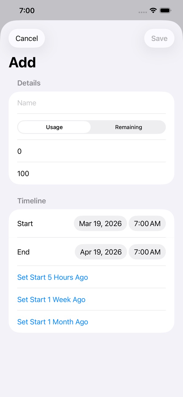 iPhone screenshot