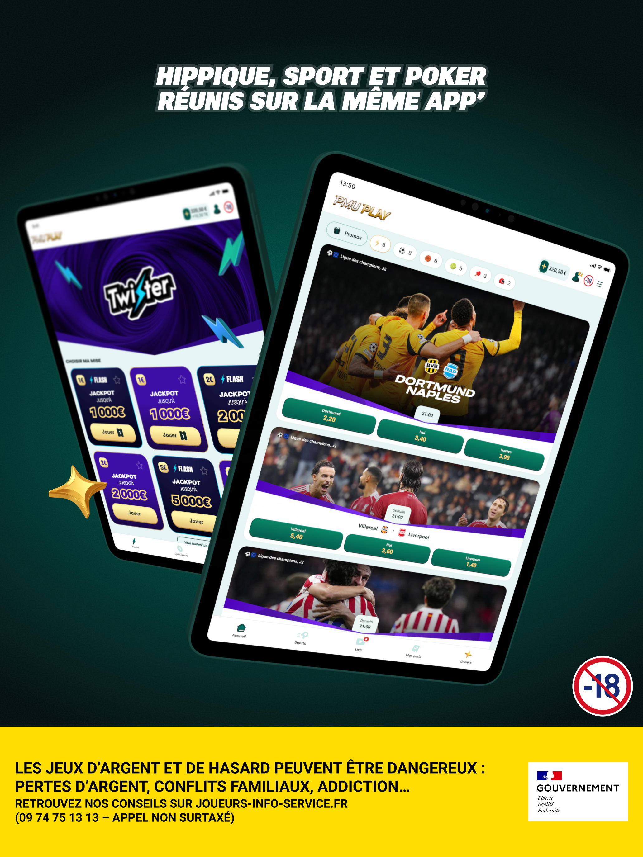 PMU PLAY - Turf, Sport & Poker screenshot 11