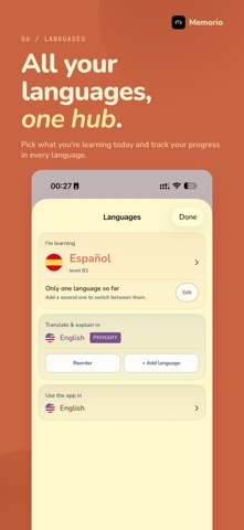 Memorio - Learn Words Screenshot 6 of 7