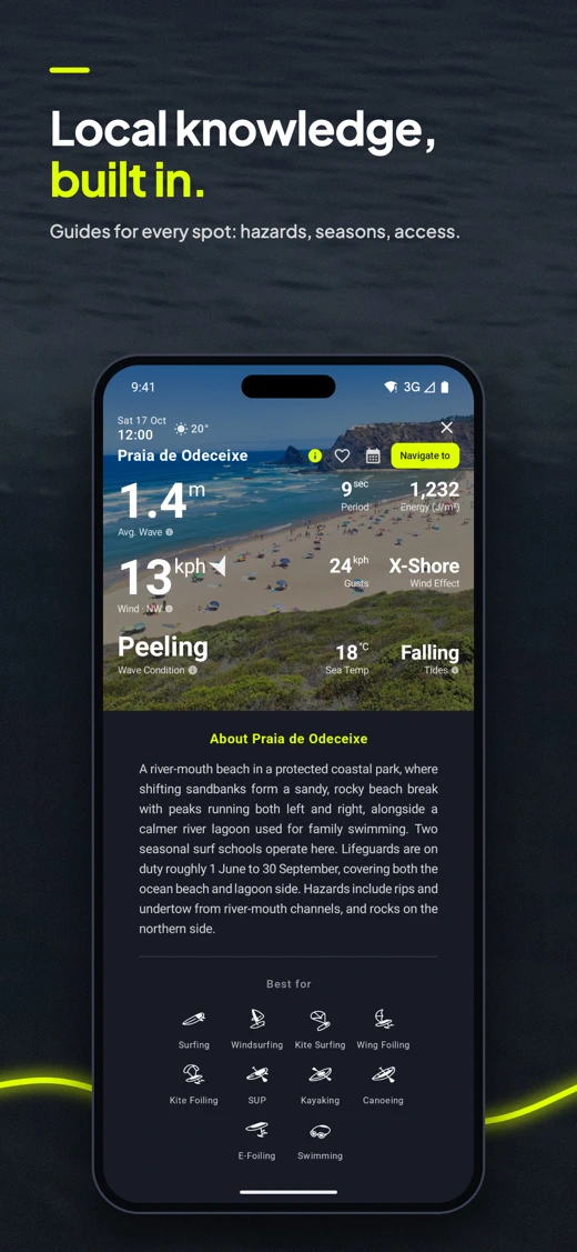 4Shor: Wave & Wind Forecast screenshot 10
