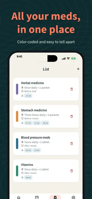 Pill Time! Medication Reminder screenshot 4