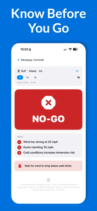 Paddle Check: Safe to Launch? screenshot 3