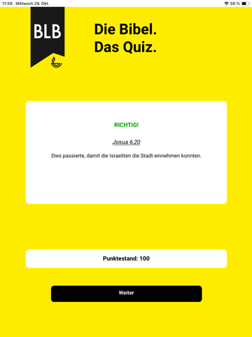 Die Bibel: Das Quiz. app screenshot 2