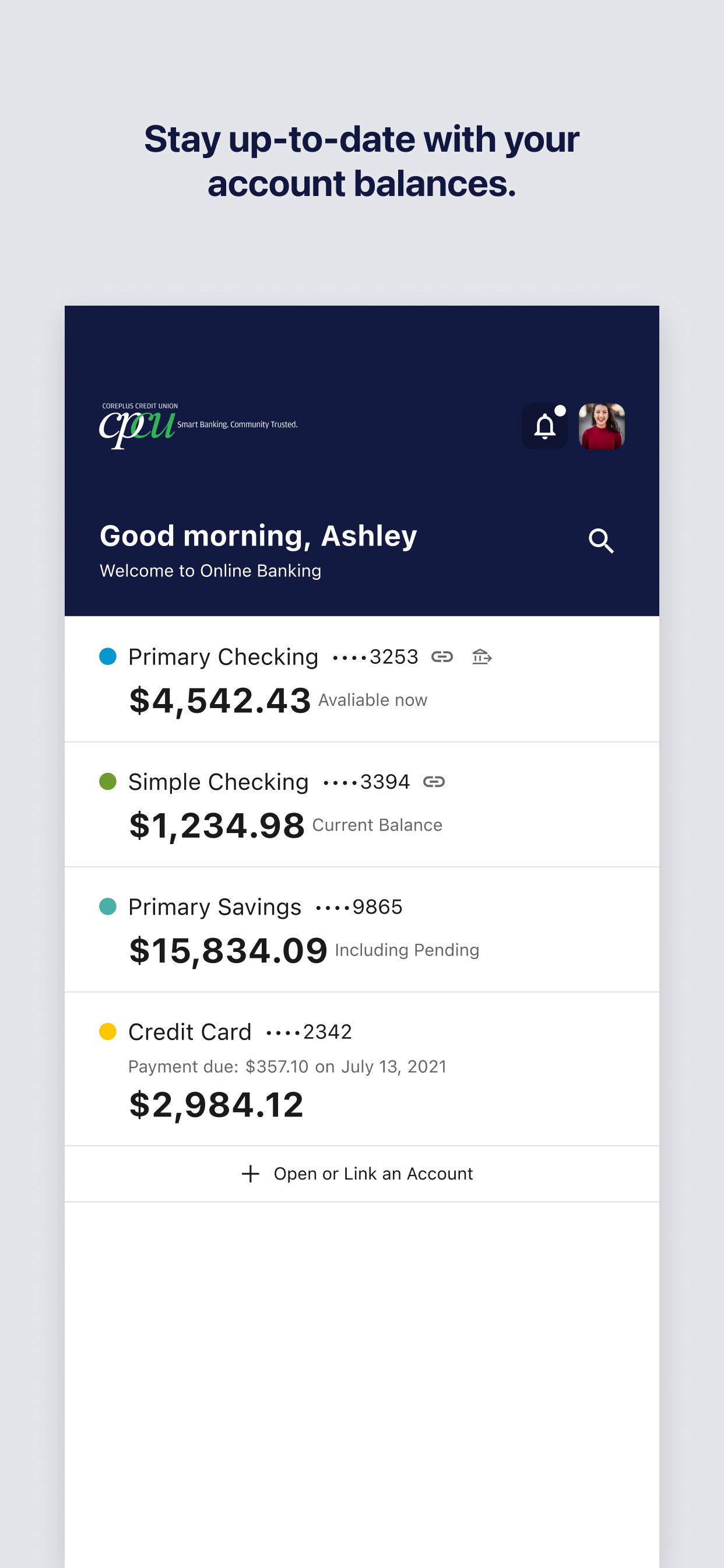 CPCU Mobile Banking screenshot 4