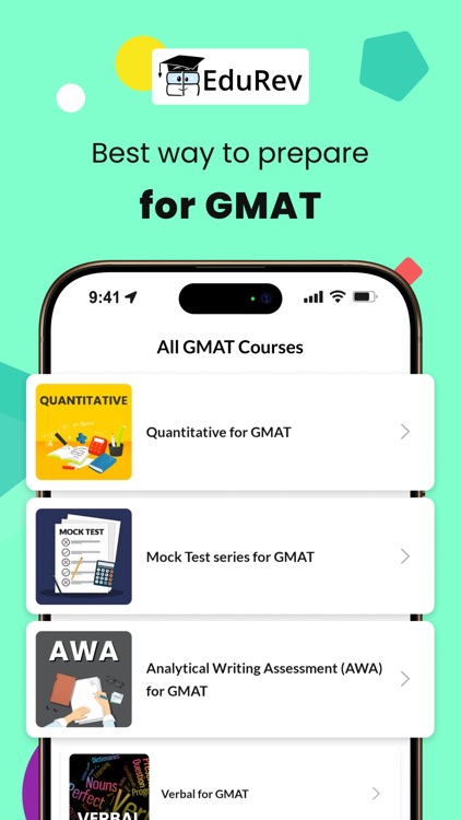 GMAT Exam Prep App, Mock tests
