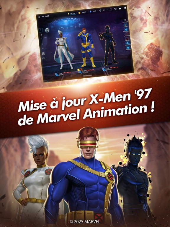 Screenshot #5 pour MARVEL Future Fight