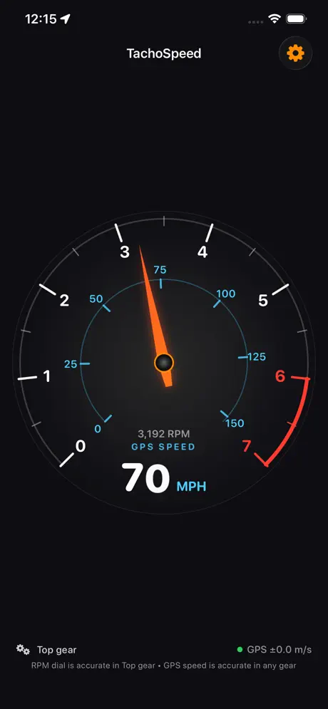 TachoSpeed screenshot 5