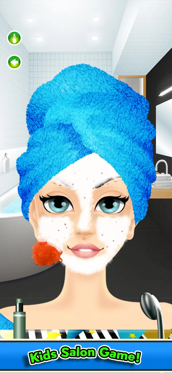 Screenshot #3 pour Cheerleader Makeover
