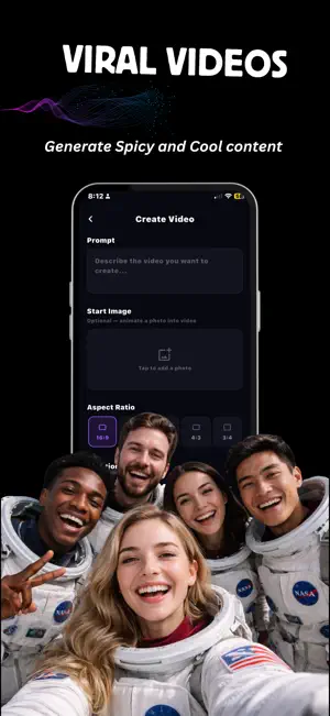 Videez : short video generator screenshot 2
