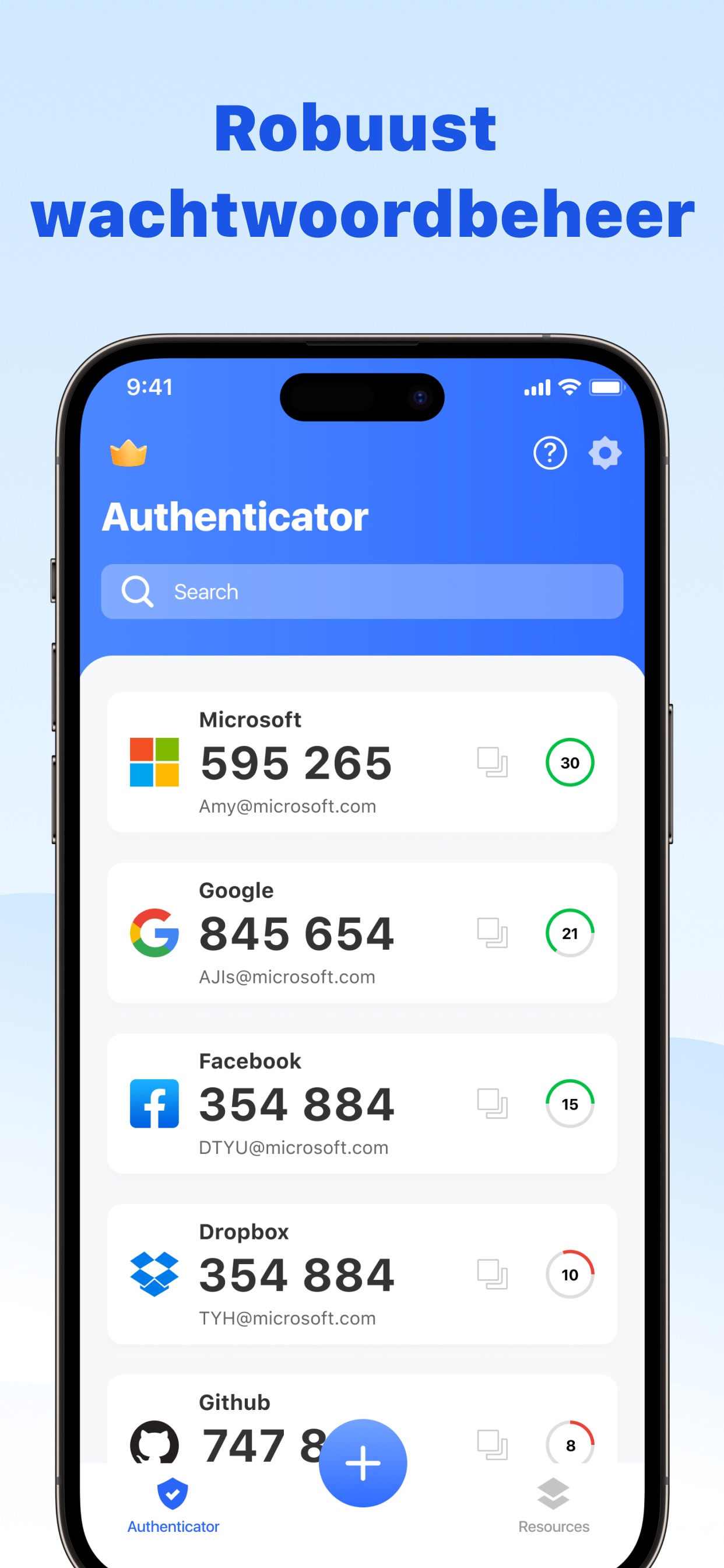 Authenticator App ＊ screenshot 3