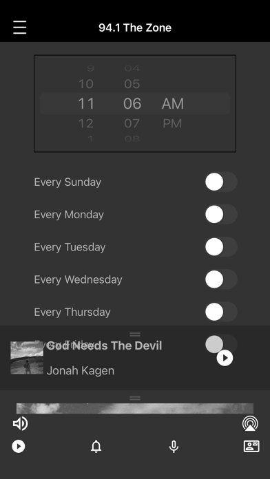 94.1 The Zone iPhone screenshot 5 - Entertainment app