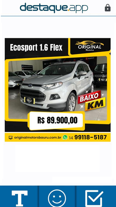 Screenshot 3 of Destaque App App