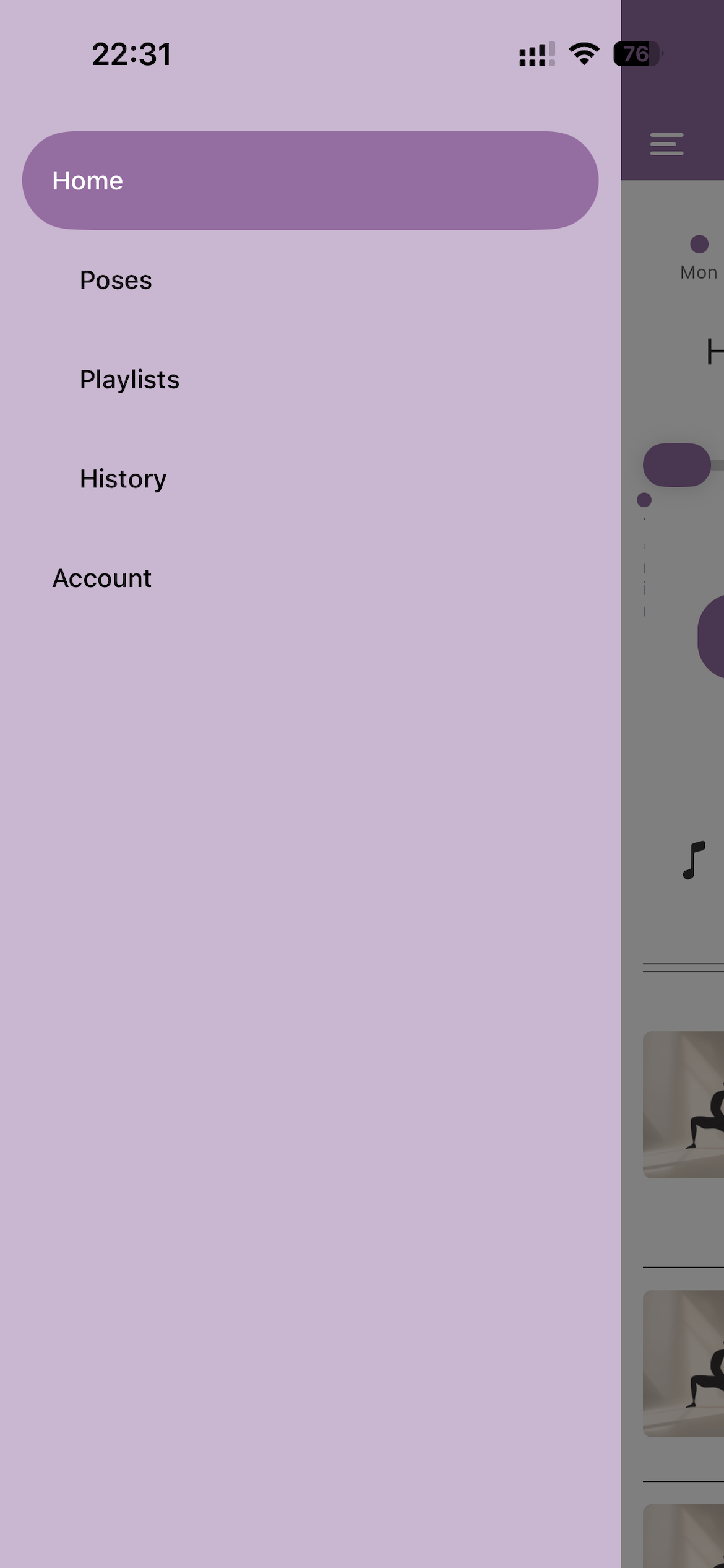 Yogrig screenshot 2