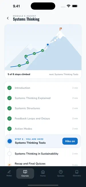 EcoBear: Learn Sustainability screenshot 3