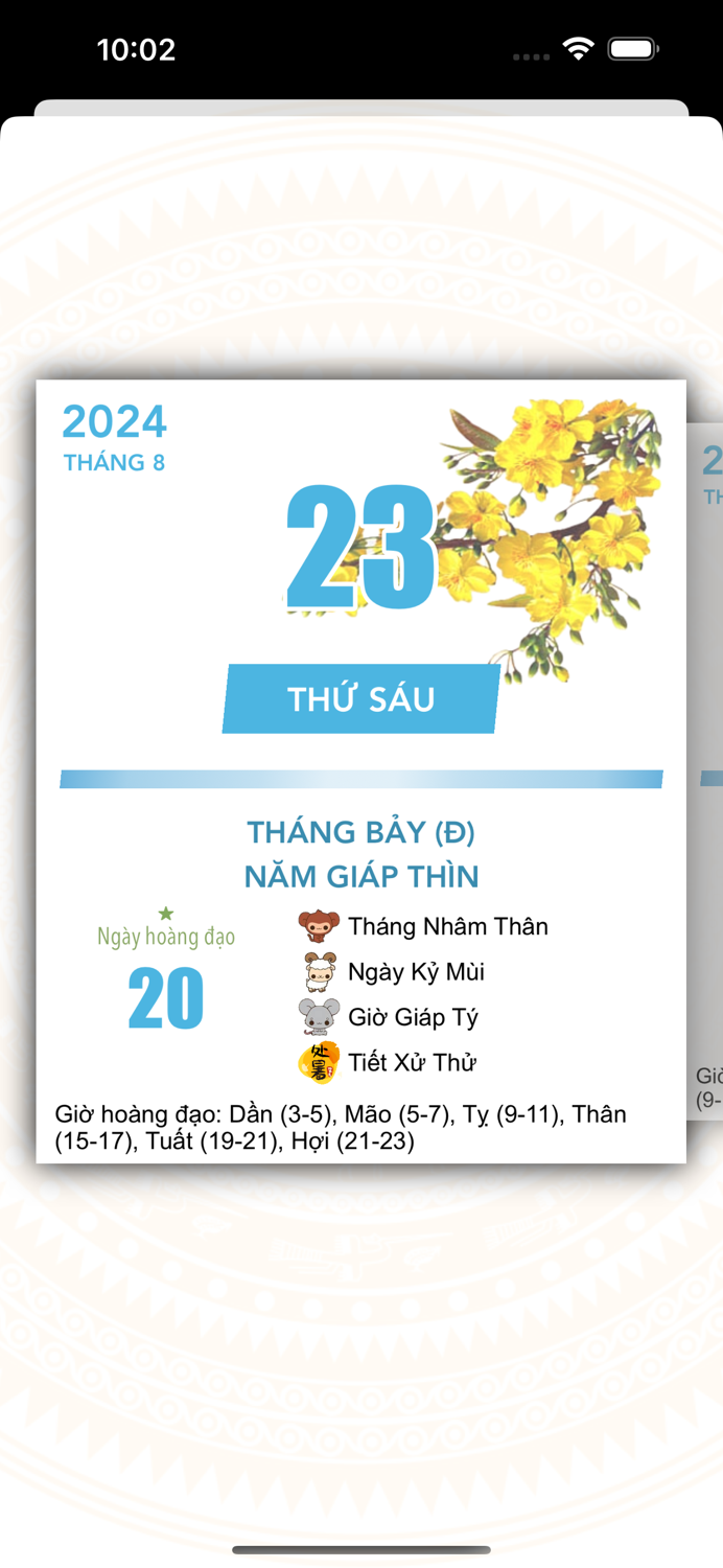 Lịch VN