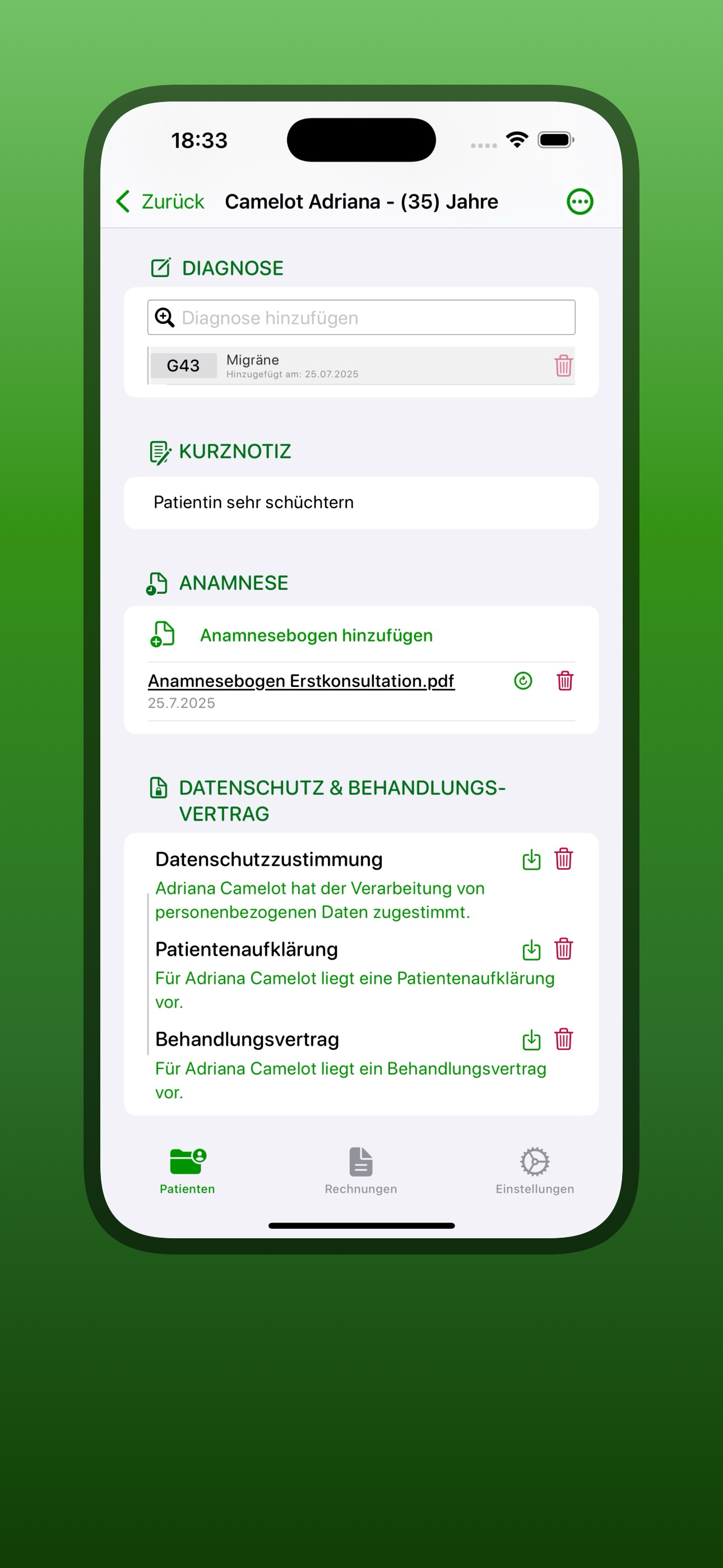 Apatex - Praxissoftware