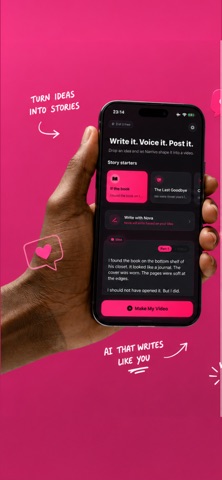 Narrivo: AI Story Videos screenshot