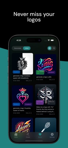 AI Logo Maker - Create Logos Screenshot 5 of 5