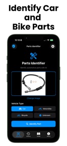 Gear Snap Car Parts AI Scanner screenshot