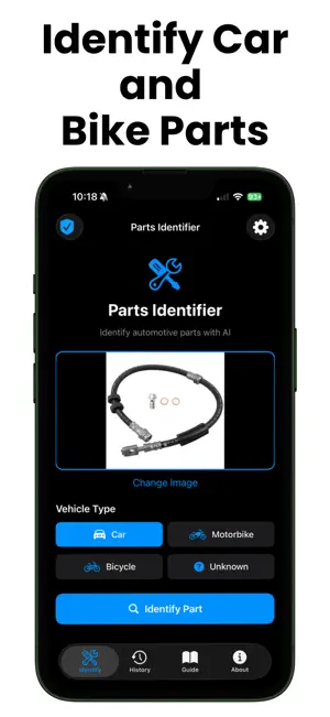 Gear Snap Car Parts AI Scanner screenshot 1