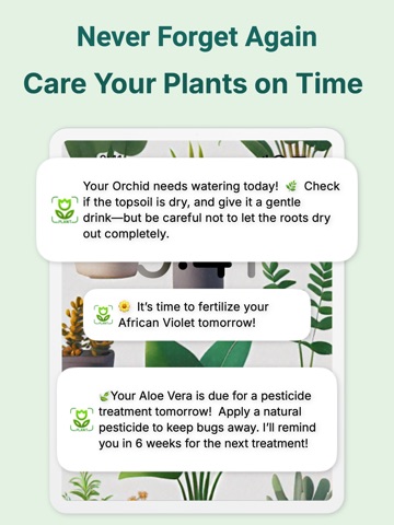 Plant Identifier:Picture Plant iPad screenshot