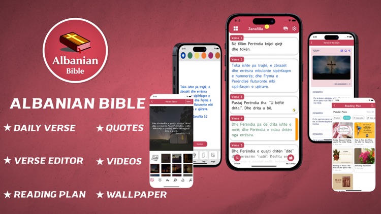 Albanian Bible - offline