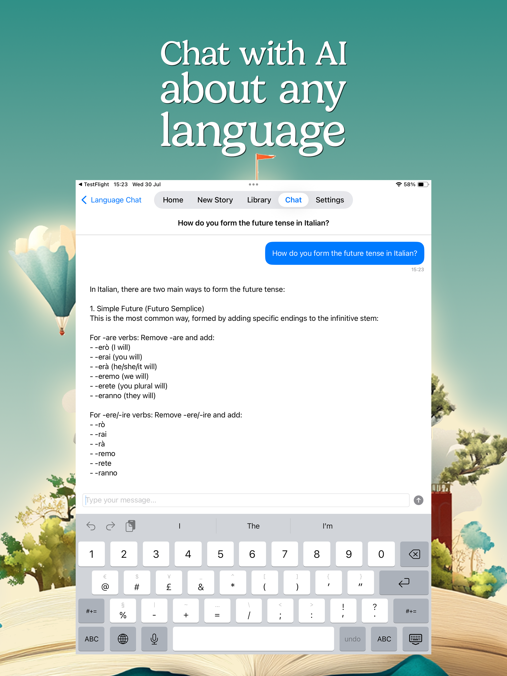 Babel Tales screenshot 6
