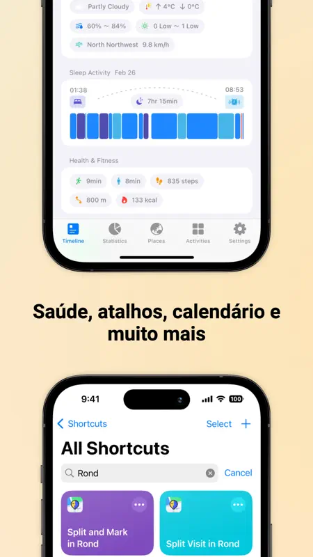 Rond: Diário de Vida e Viagens screenshot 8 of 8