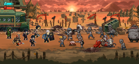 Zombie Warfare: The Death Path screenshot 1