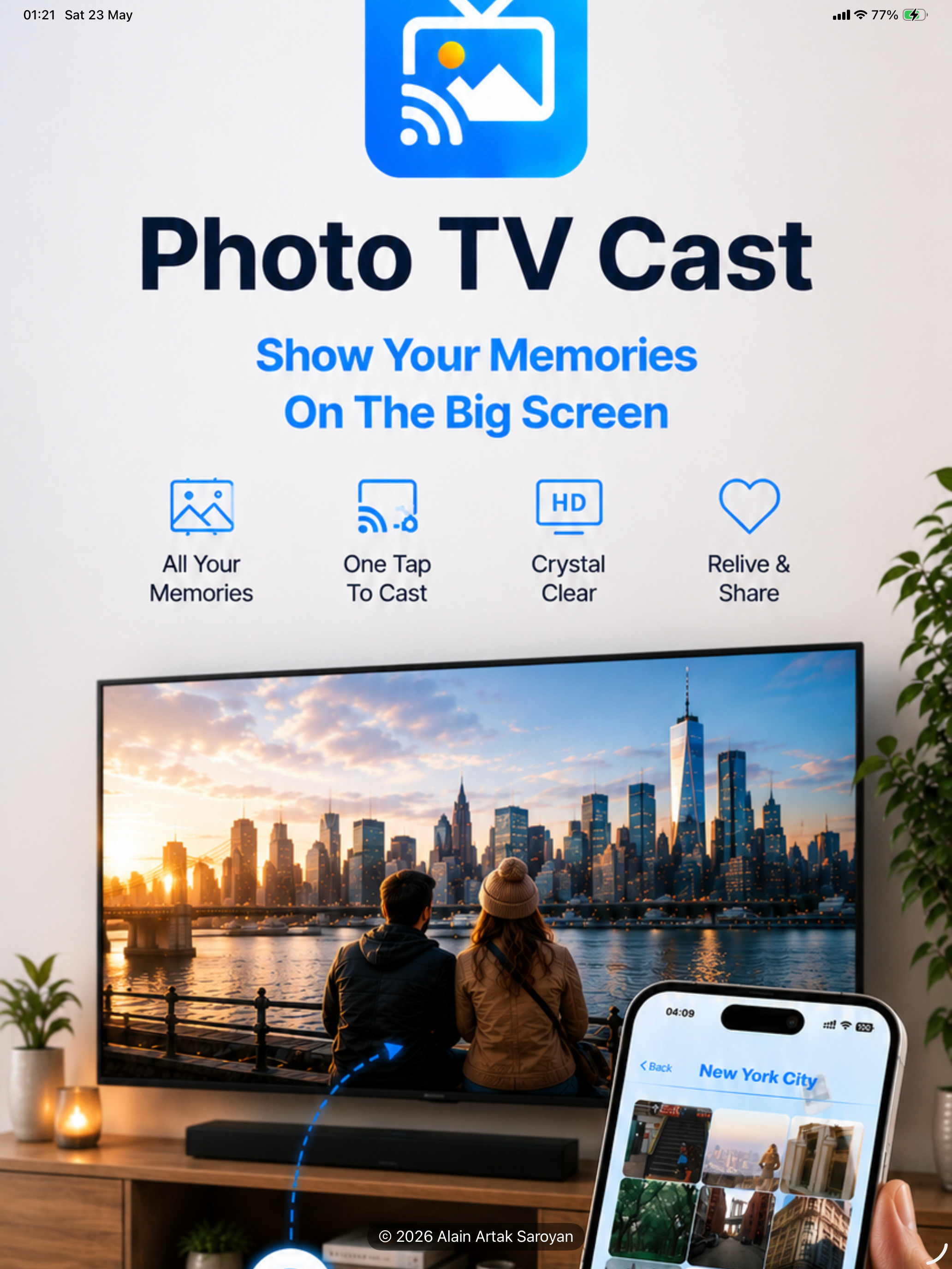Photo TV Cast
